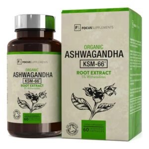 Ashwagandha KSM-66 Capsules