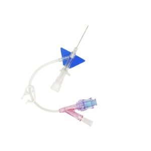 IV Cannula with Wings & Injection Port
