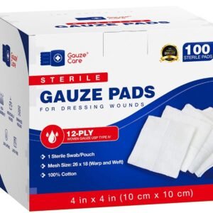 Gauze Care Sterile Gauze Pads
