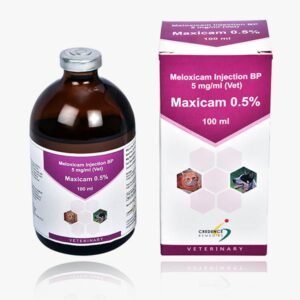Maxicam 0.5% is an injectable